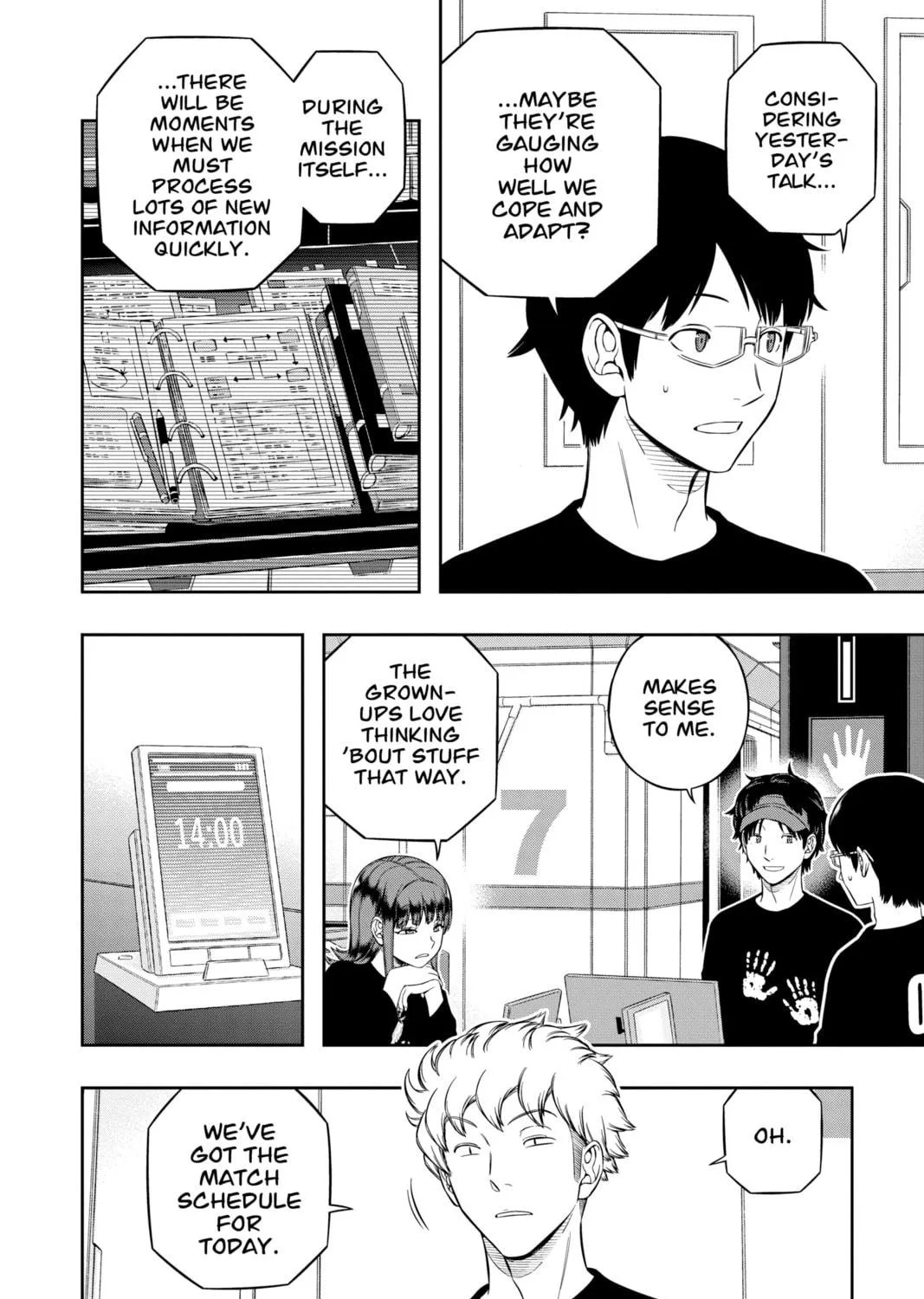 World Trigger Chapter 215 page 23 - 
