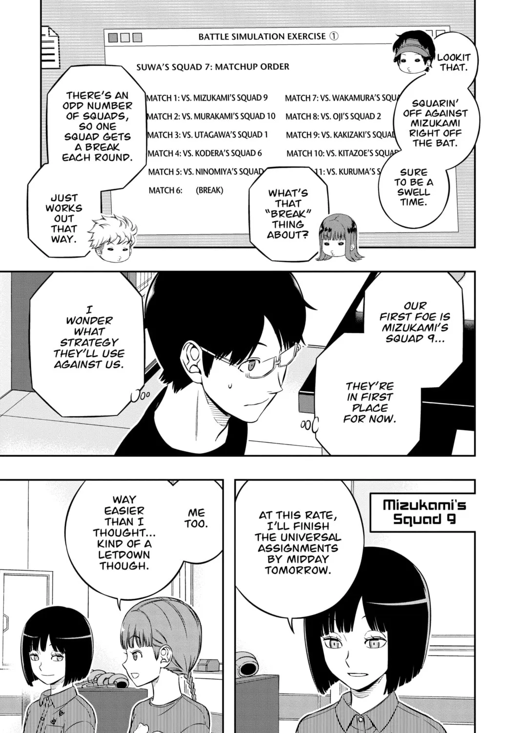 World Trigger Chapter 215 page 25 - 