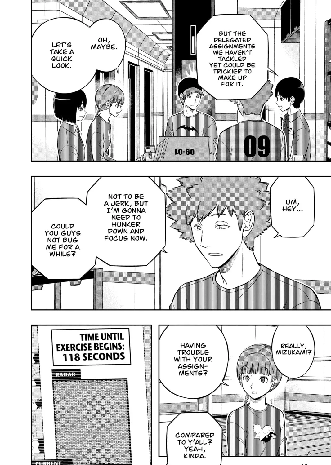 World Trigger Chapter 215 page 27 - 