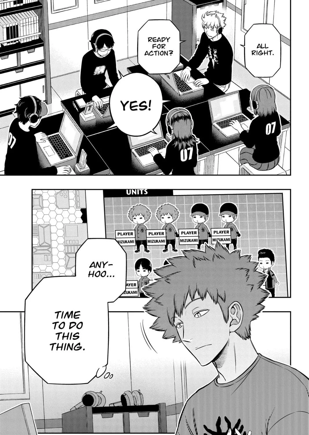 World Trigger Chapter 215 page 29 - 