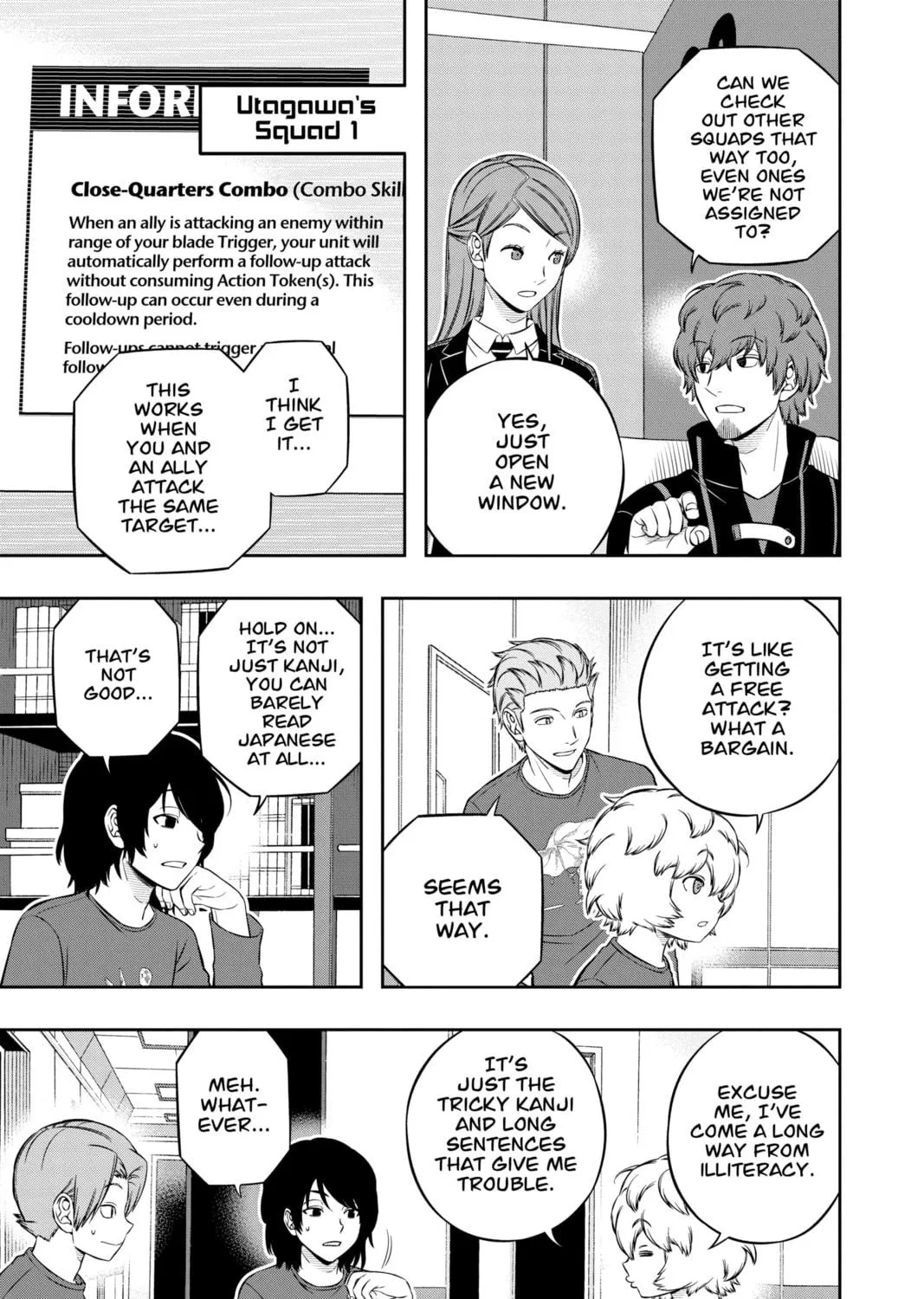 World Trigger Chapter 215 page 5 - 
