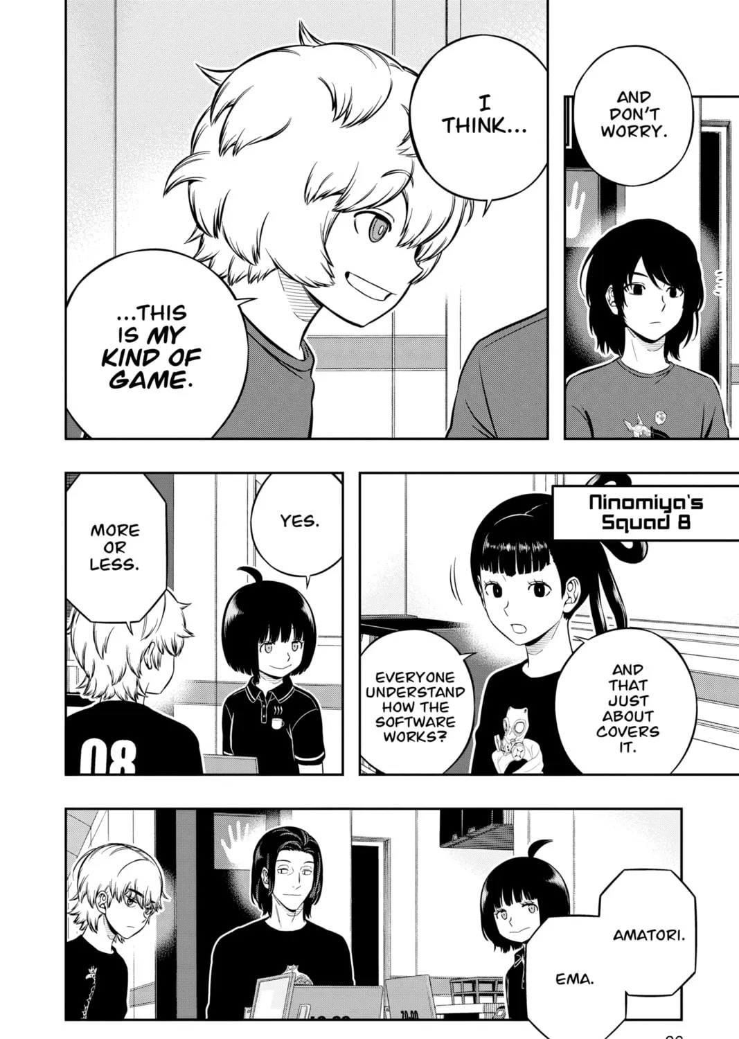 World Trigger Chapter 215 page 7 - 