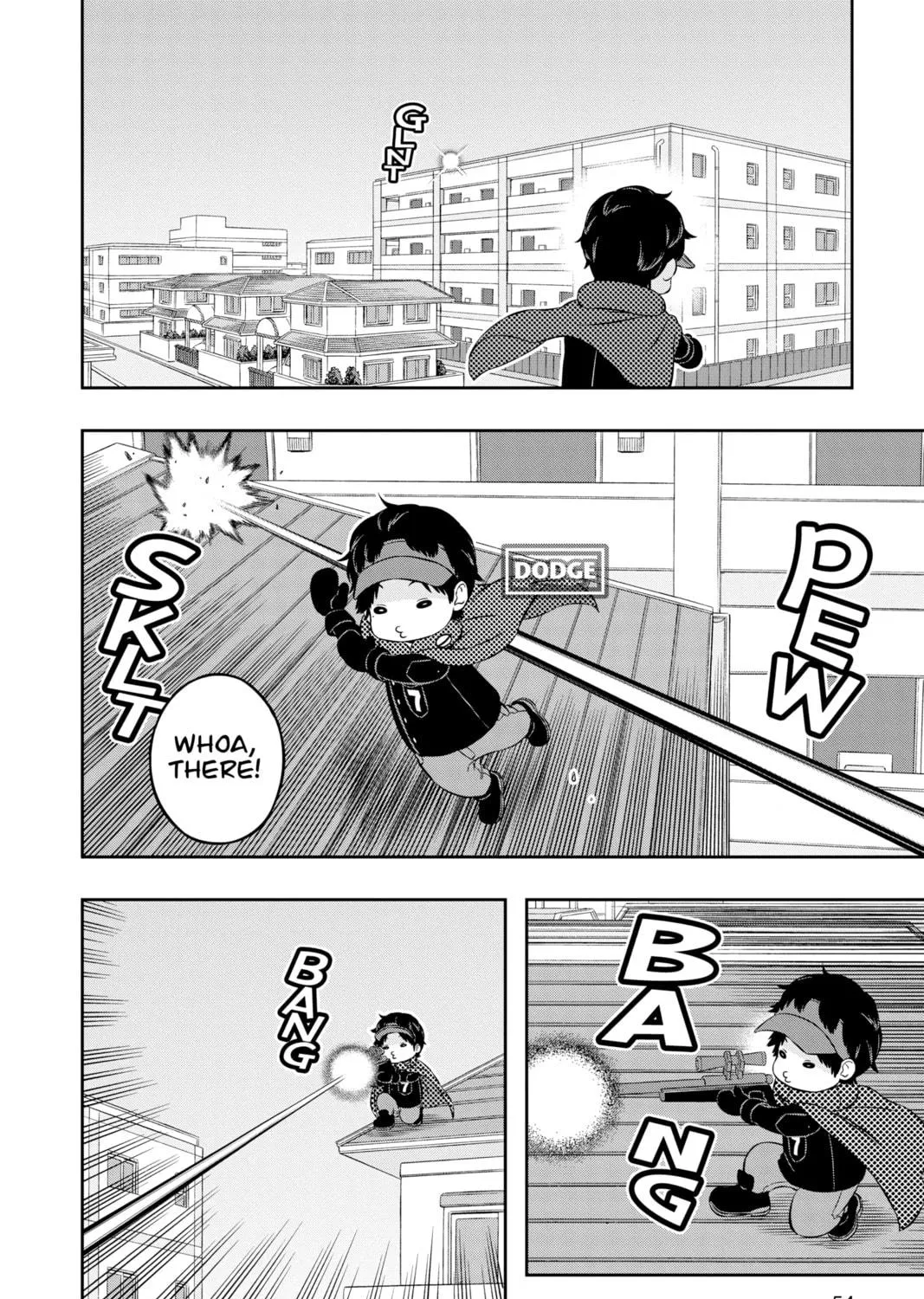 World Trigger Chapter 216 page 11 - 