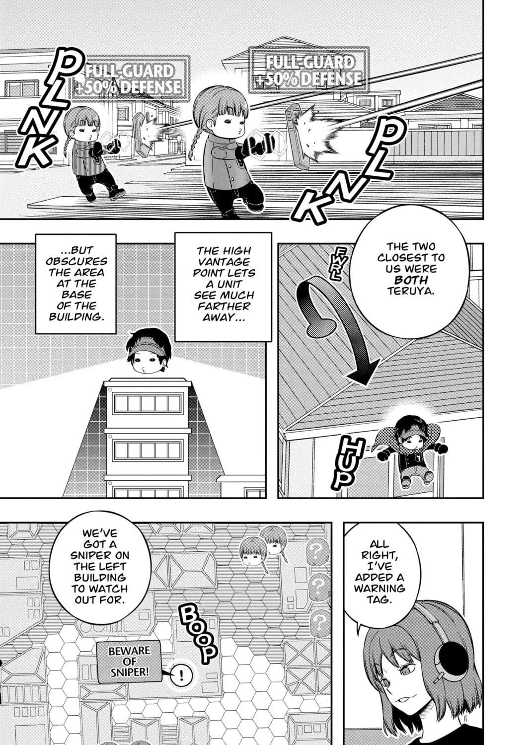 World Trigger Chapter 216 page 13 - 