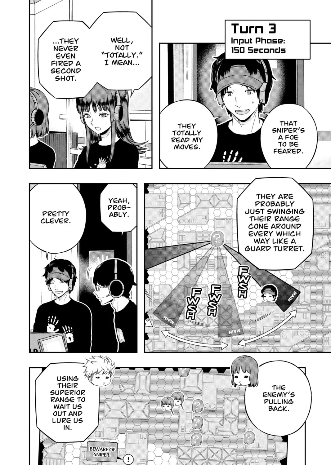 World Trigger Chapter 216 page 15 - 