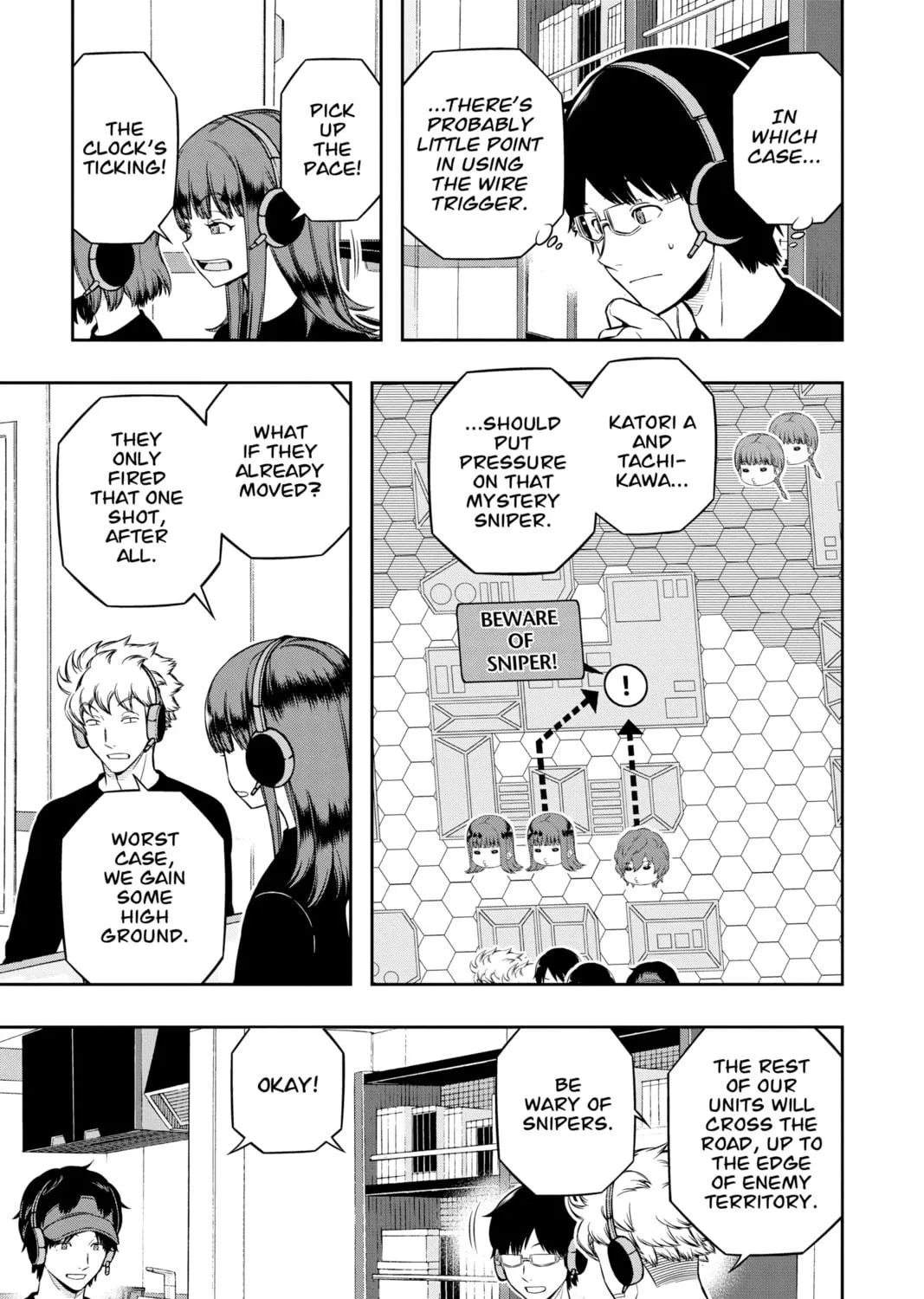 World Trigger Chapter 216 page 17 - 