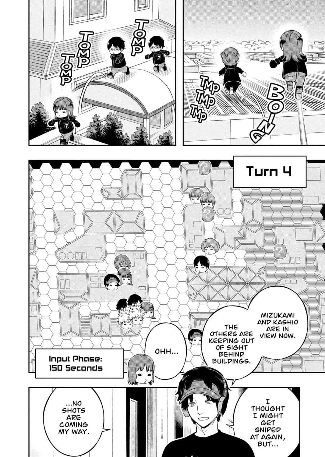 World Trigger Chapter 216 page 19 - 
