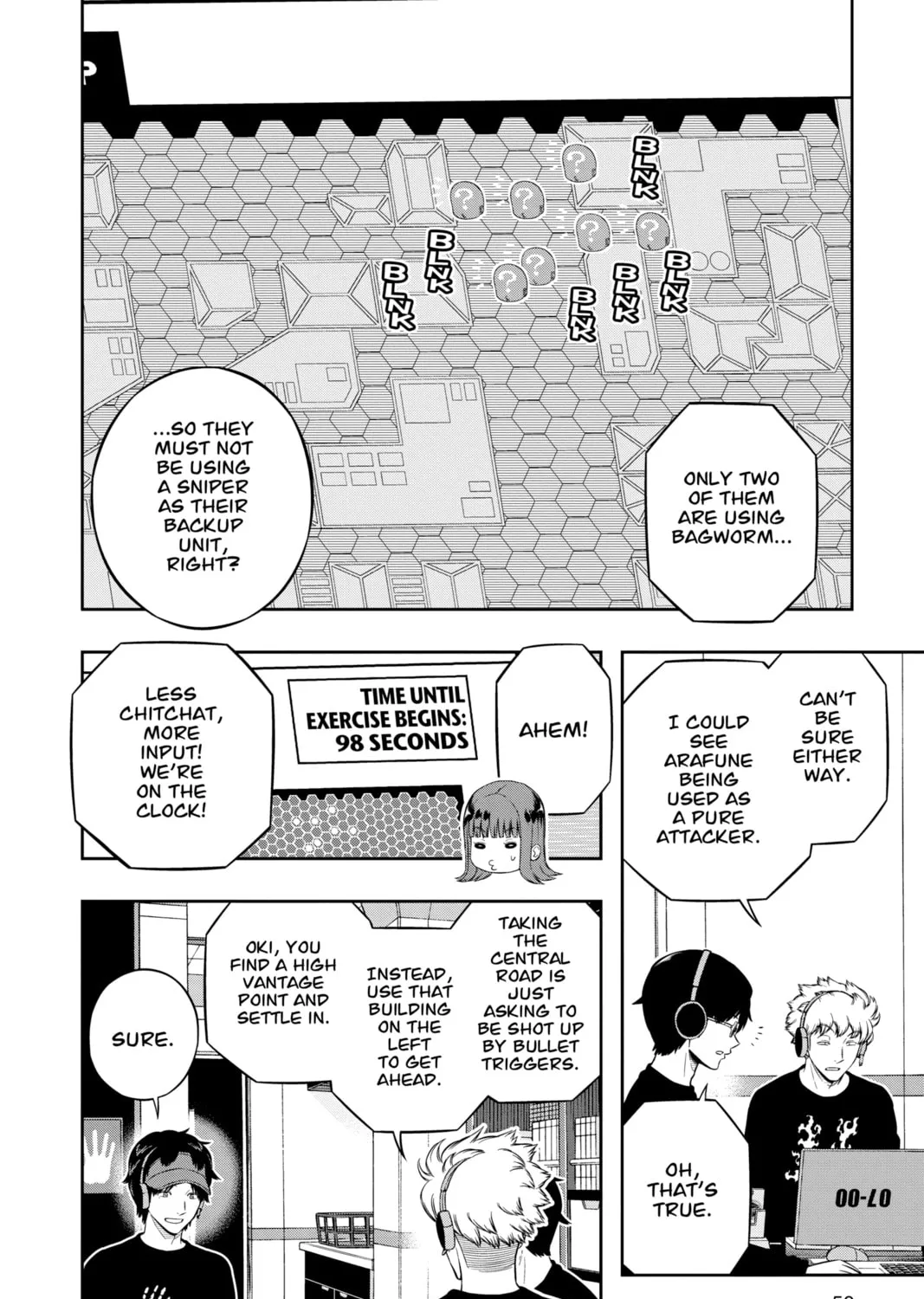 World Trigger Chapter 216 page 3 - 