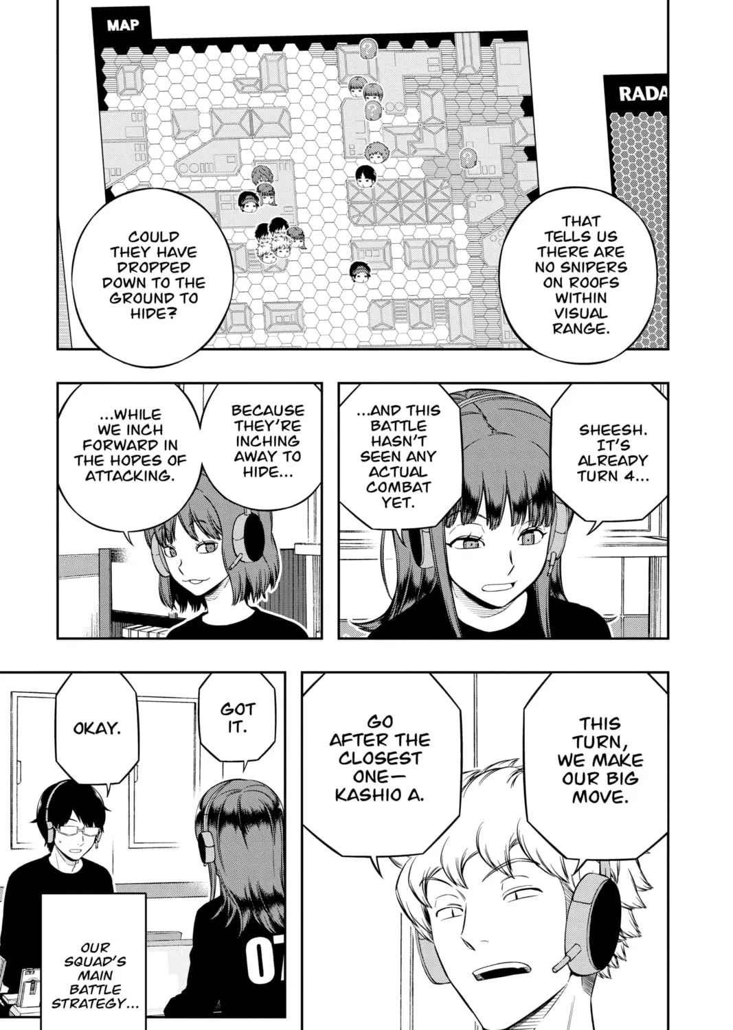 World Trigger Chapter 216 page 21 - 