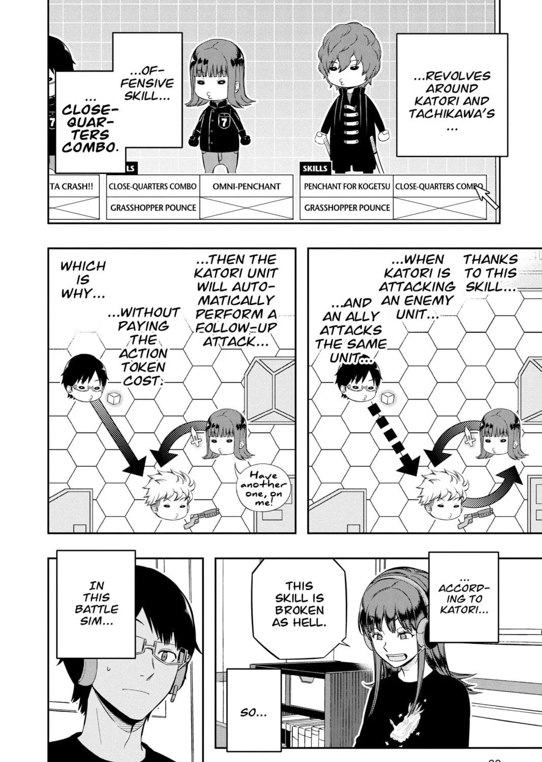 World Trigger Chapter 216 page 23 - 