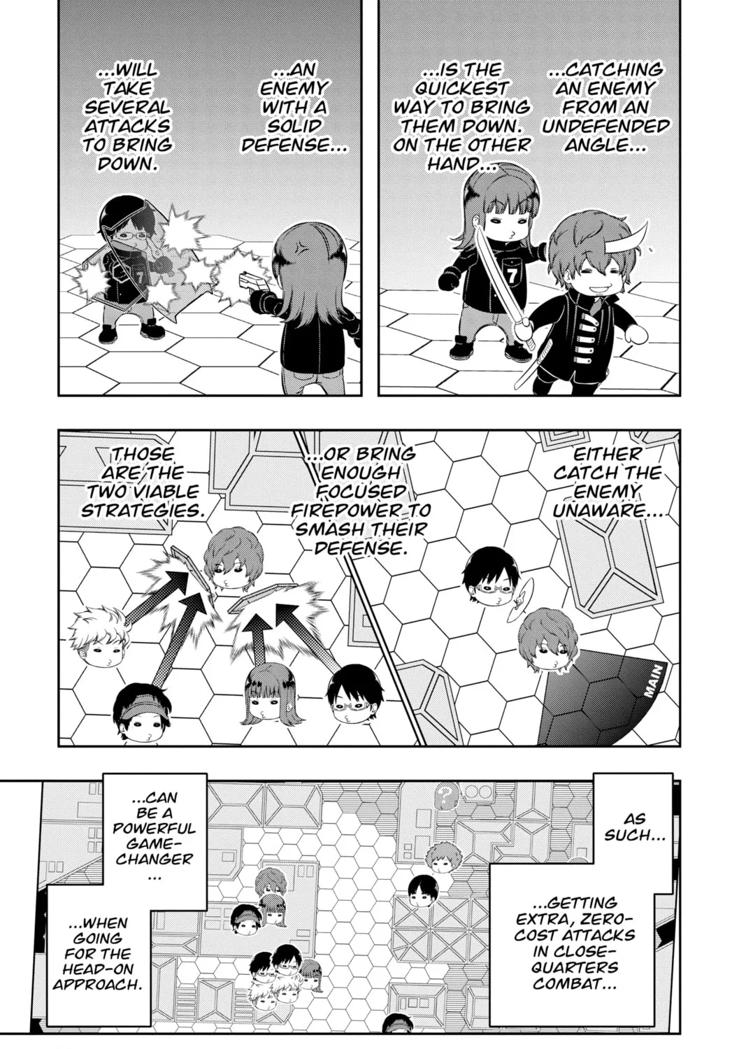 World Trigger Chapter 216 page 25 - 