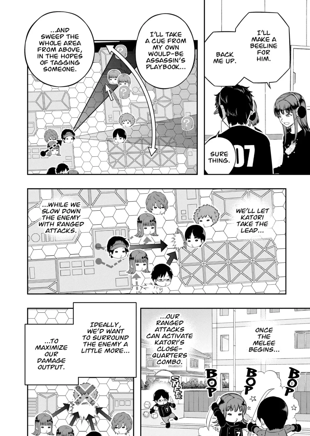 World Trigger Chapter 216 page 27 - 