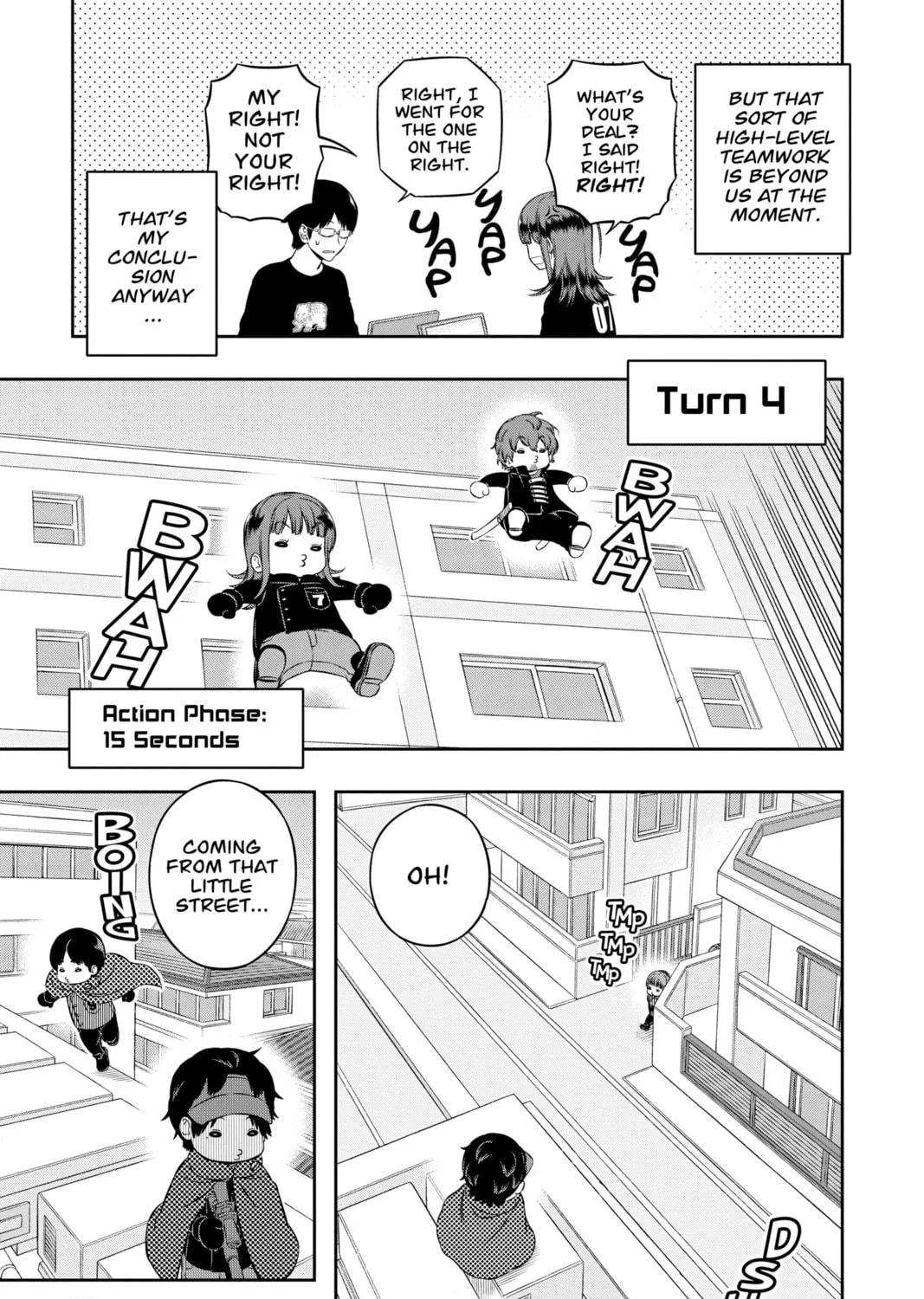 World Trigger Chapter 216 page 29 - 