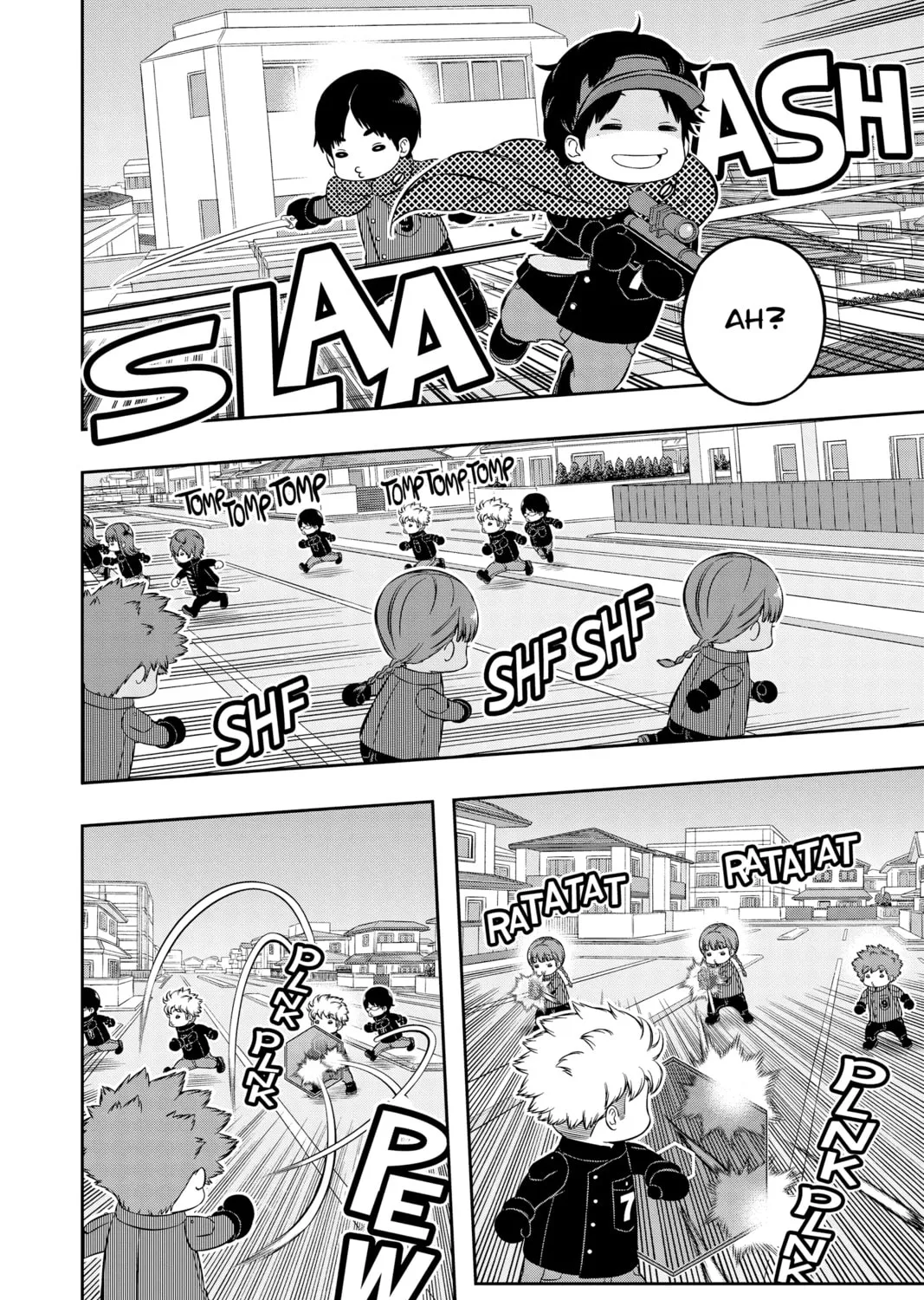 World Trigger Chapter 216 page 31 - 