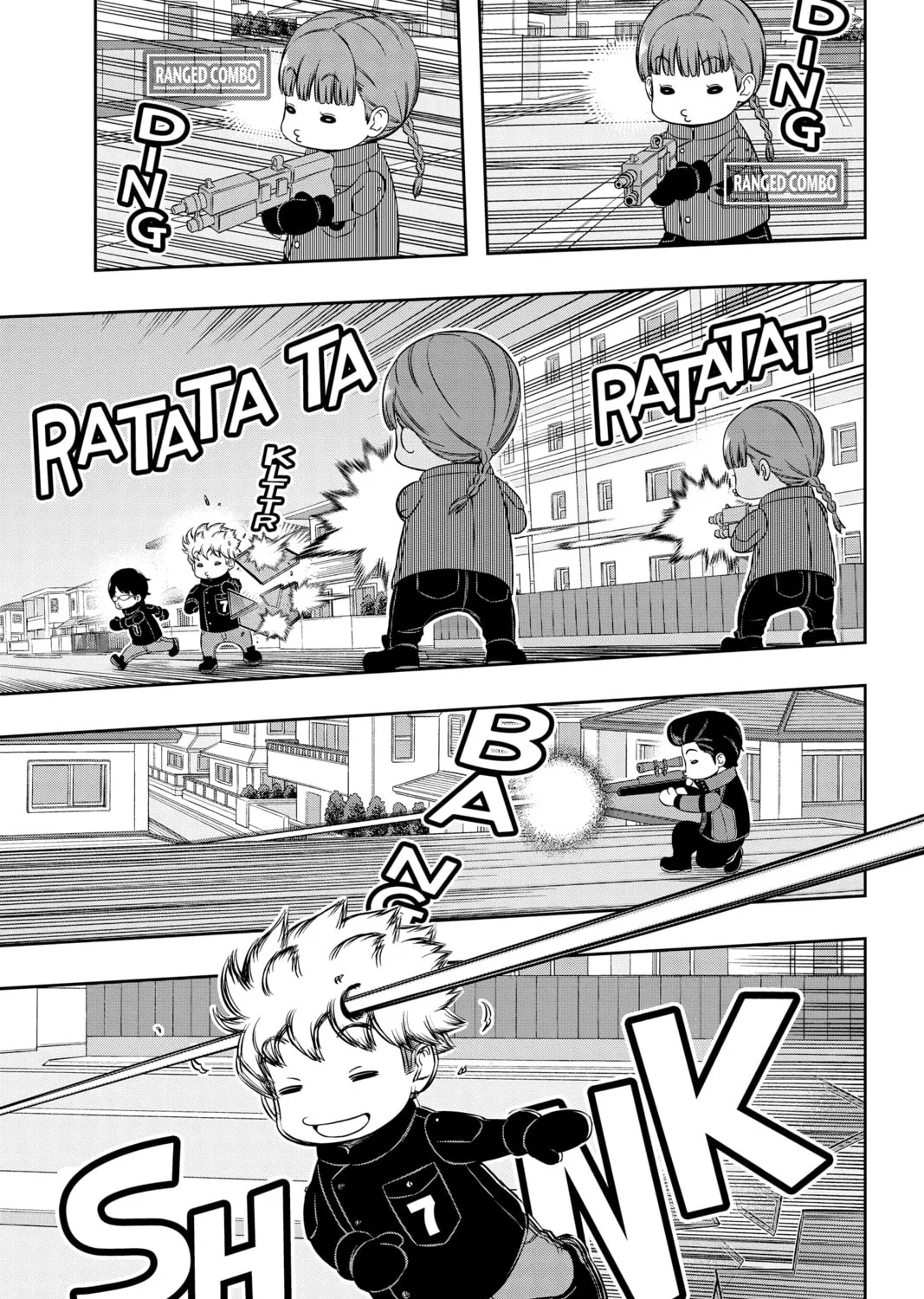 World Trigger Chapter 216 page 33 - 