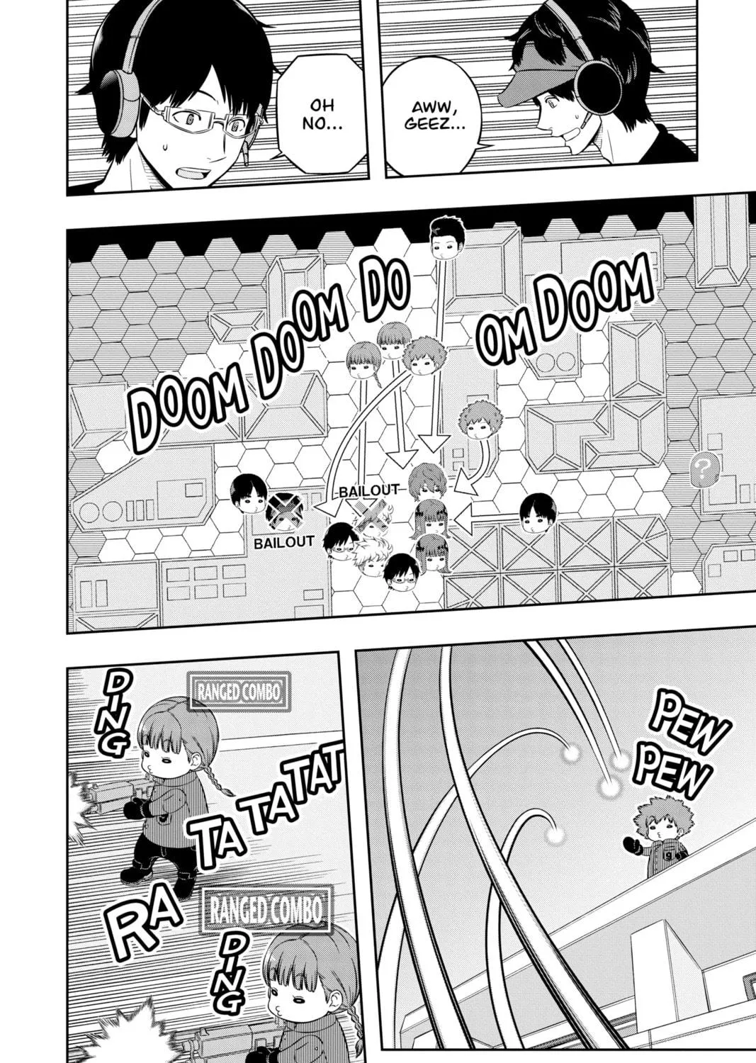 World Trigger Chapter 216 page 35 - 
