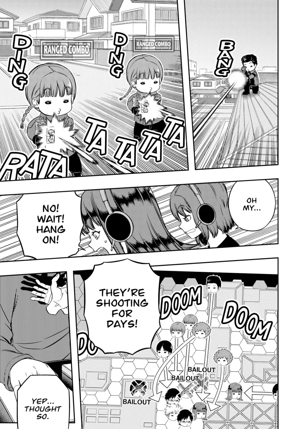 World Trigger Chapter 216 page 37 - 