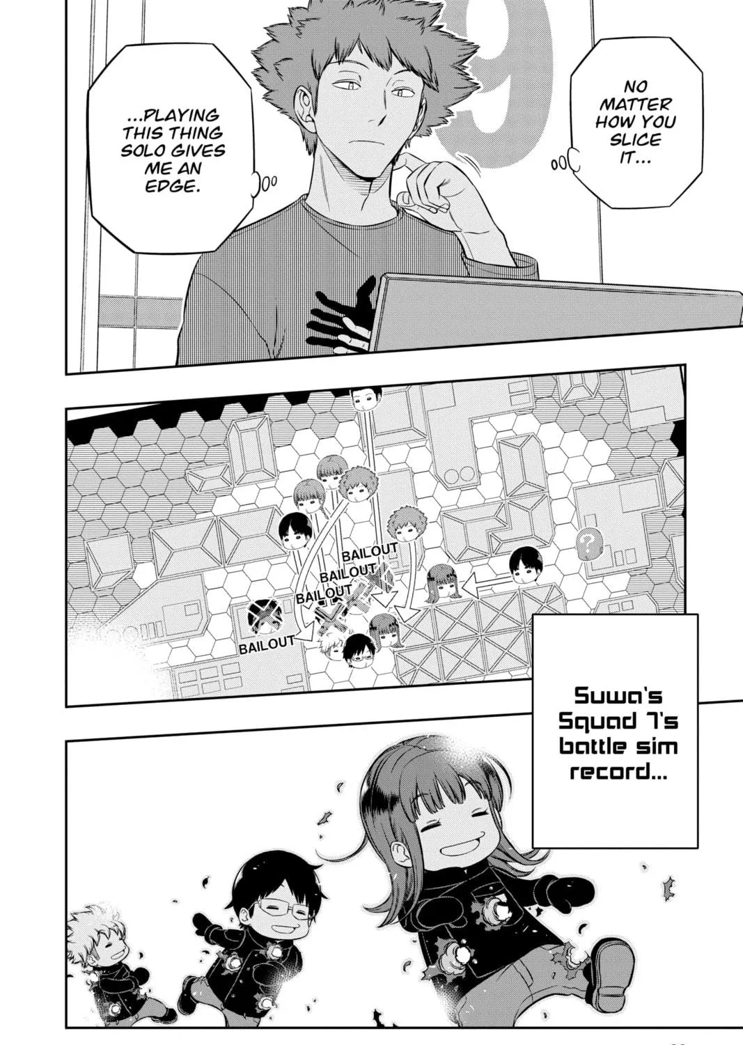 World Trigger Chapter 216 page 39 - 