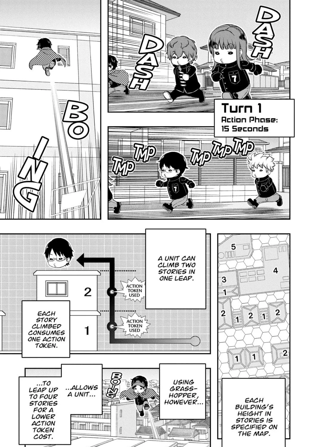 World Trigger Chapter 216 page 5 - 