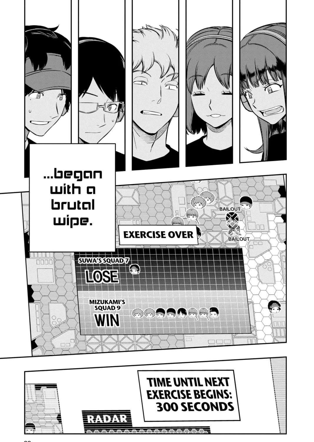 World Trigger Chapter 216 page 41 - 