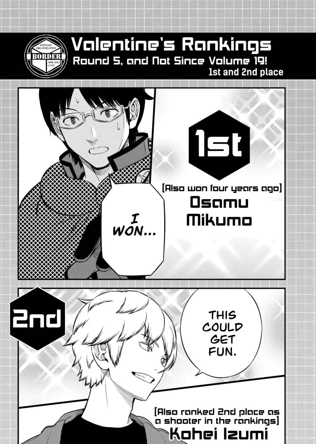 World Trigger Chapter 216 page 43 - 