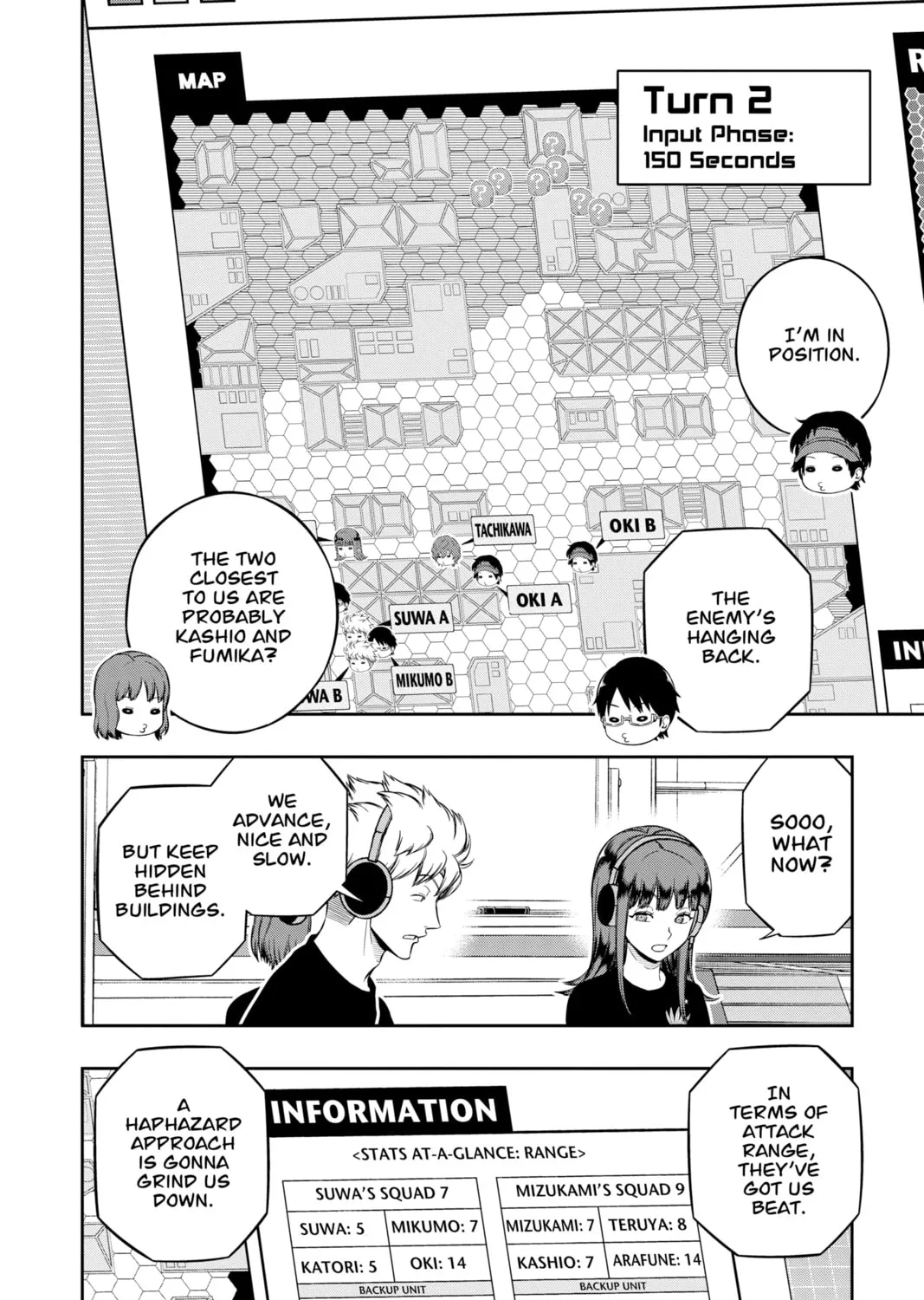 World Trigger Chapter 216 page 7 - 