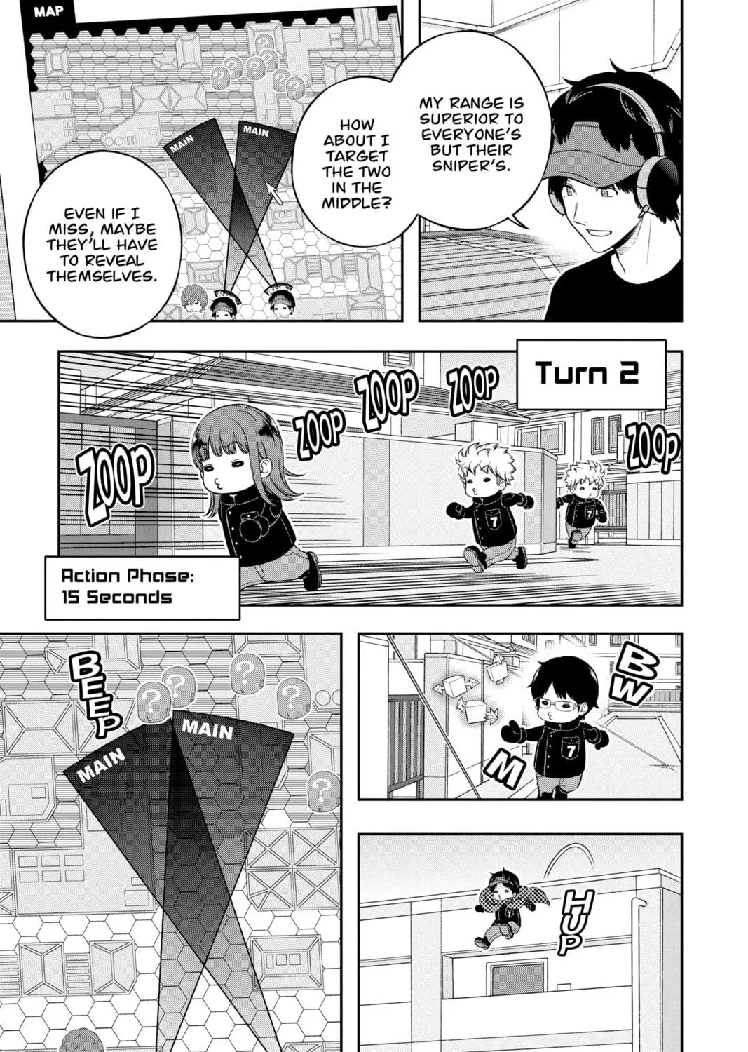 World Trigger Chapter 216 page 9 - 