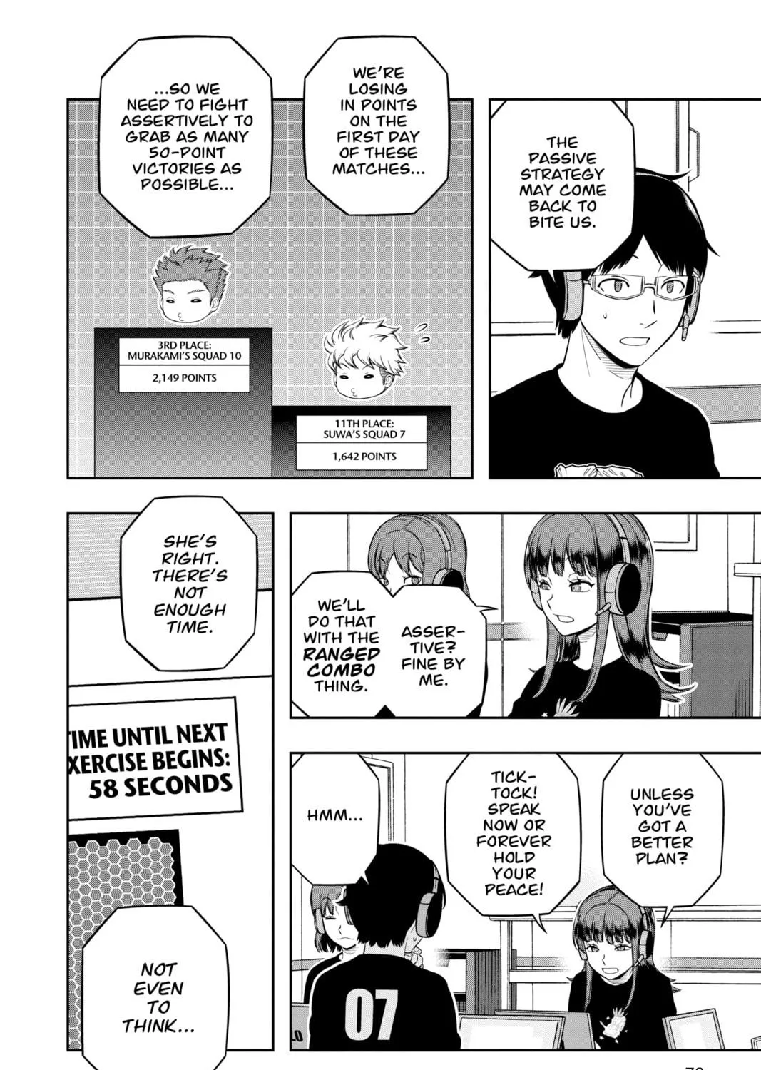 World Trigger Chapter 217 page 11 - 