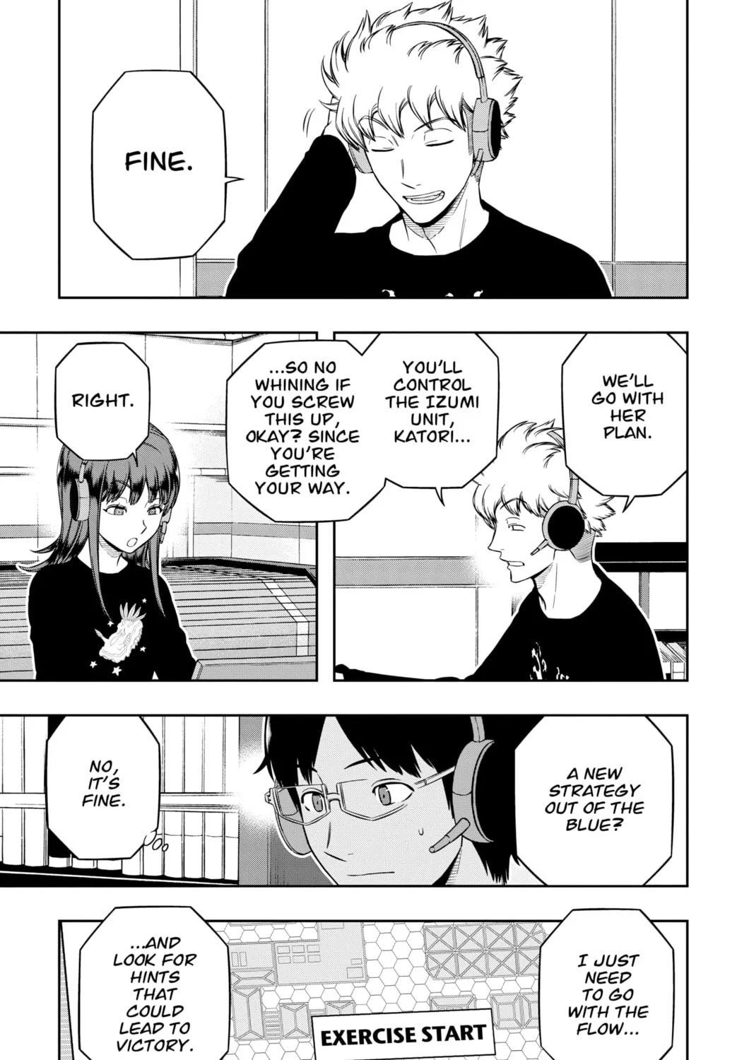 World Trigger Chapter 217 page 13 - 