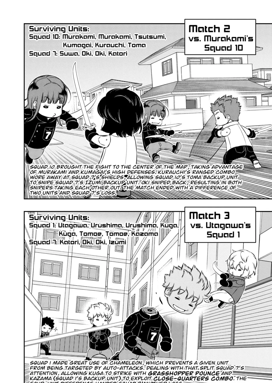 World Trigger Chapter 217 page 15 - 