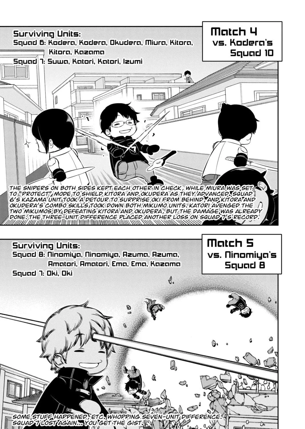 World Trigger Chapter 217 page 17 - 