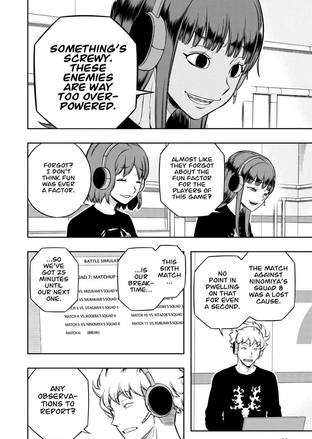 World Trigger Chapter 217 page 19 - 