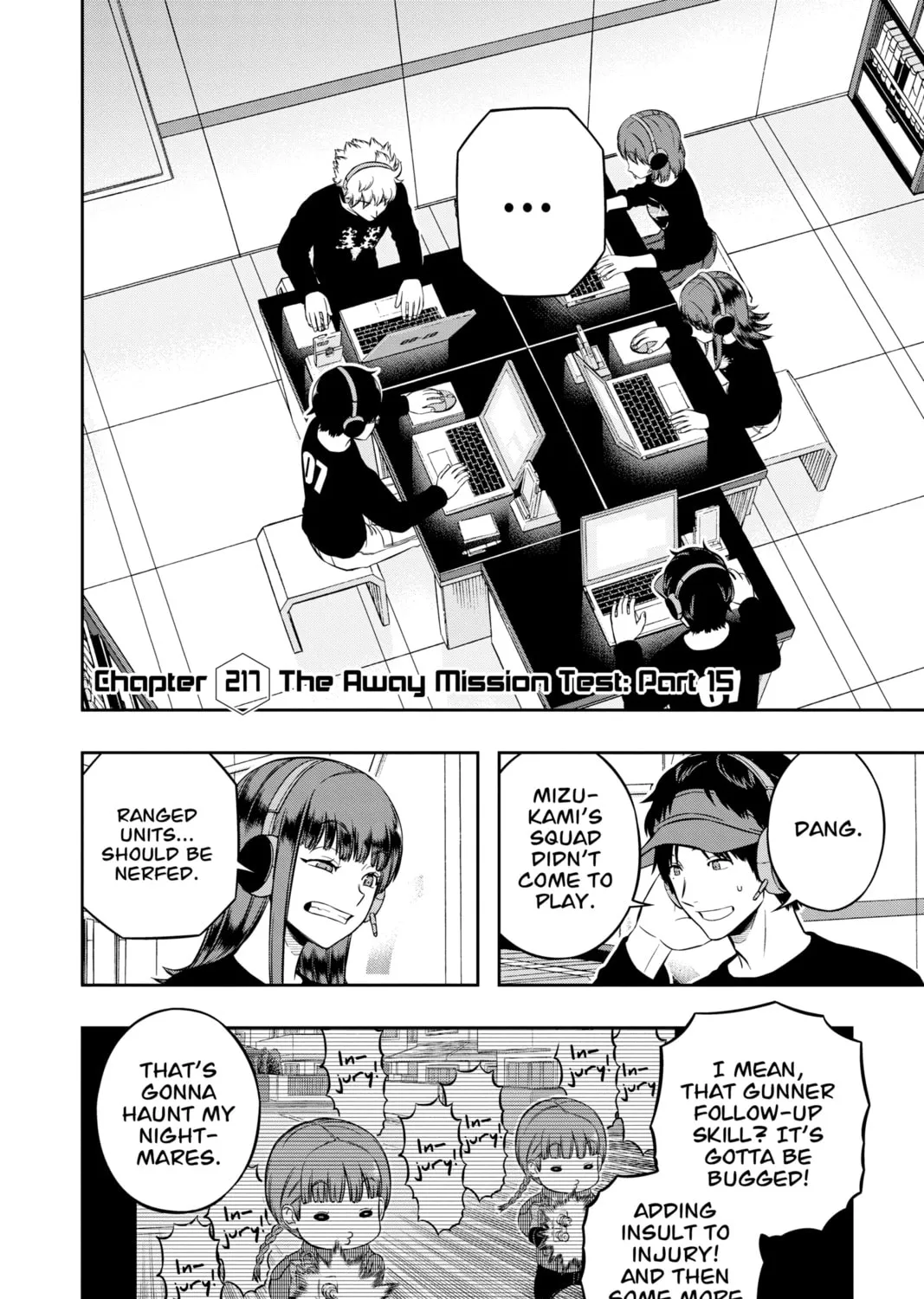 World Trigger Chapter 217 page 3 - 