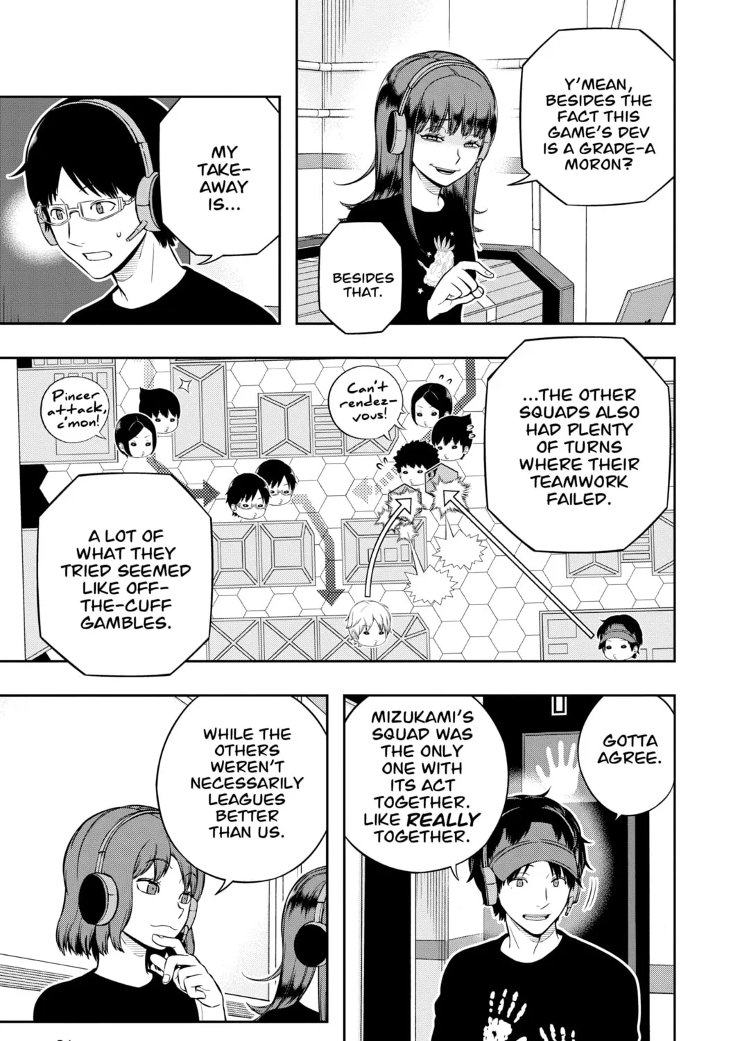 World Trigger Chapter 217 page 21 - 