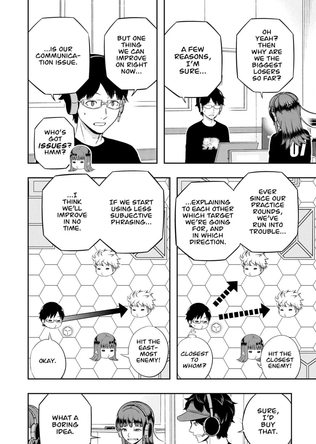 World Trigger Chapter 217 page 23 - 