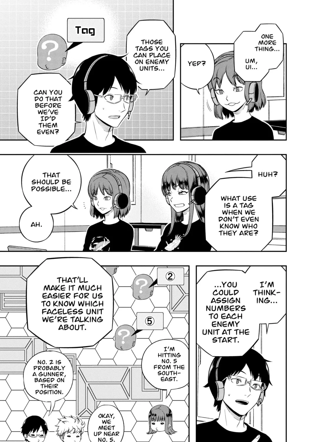 World Trigger Chapter 217 page 25 - 