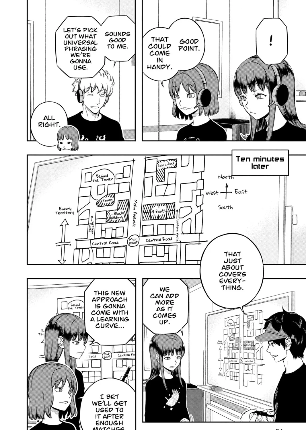 World Trigger Chapter 217 page 27 - 