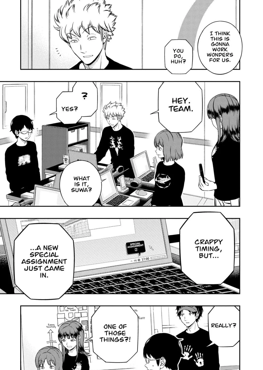 World Trigger Chapter 217 page 29 - 