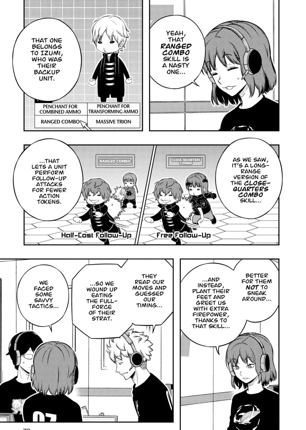 World Trigger Chapter 217 page 5 - 