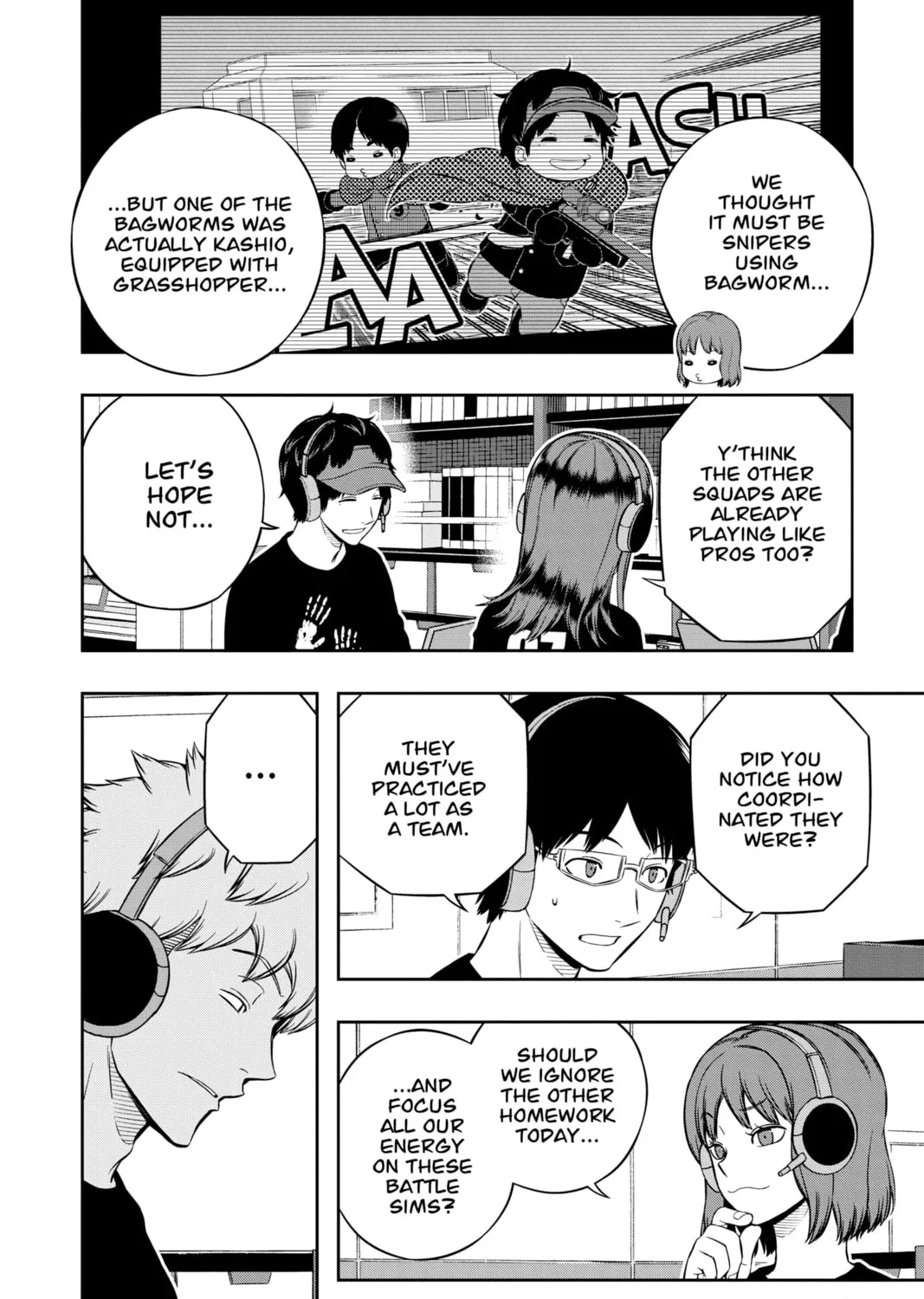 World Trigger Chapter 217 page 7 - 