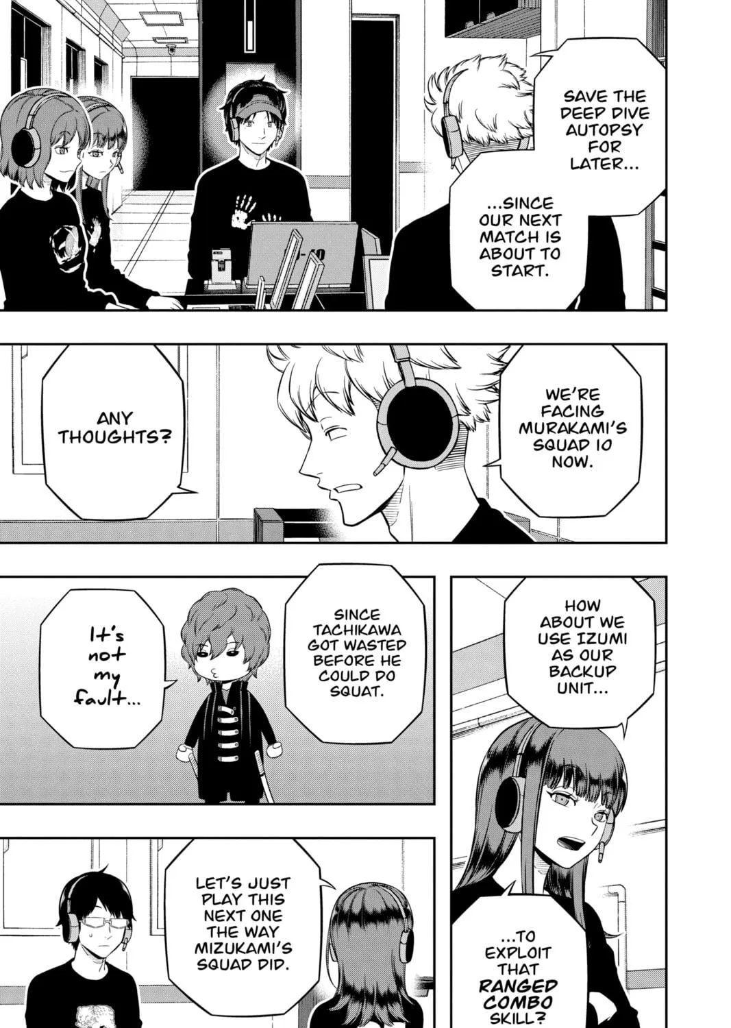 World Trigger Chapter 217 page 9 - 