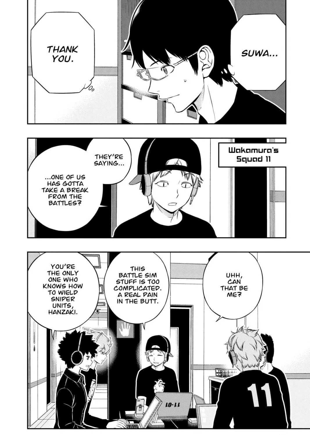 World Trigger Chapter 218 page 11 - 