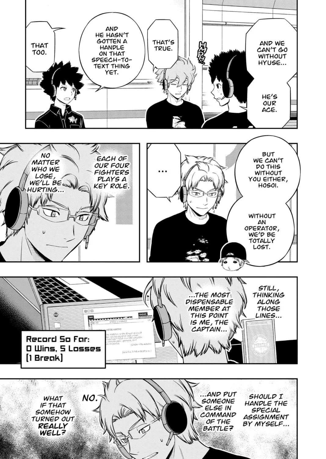 World Trigger Chapter 218 page 13 - 