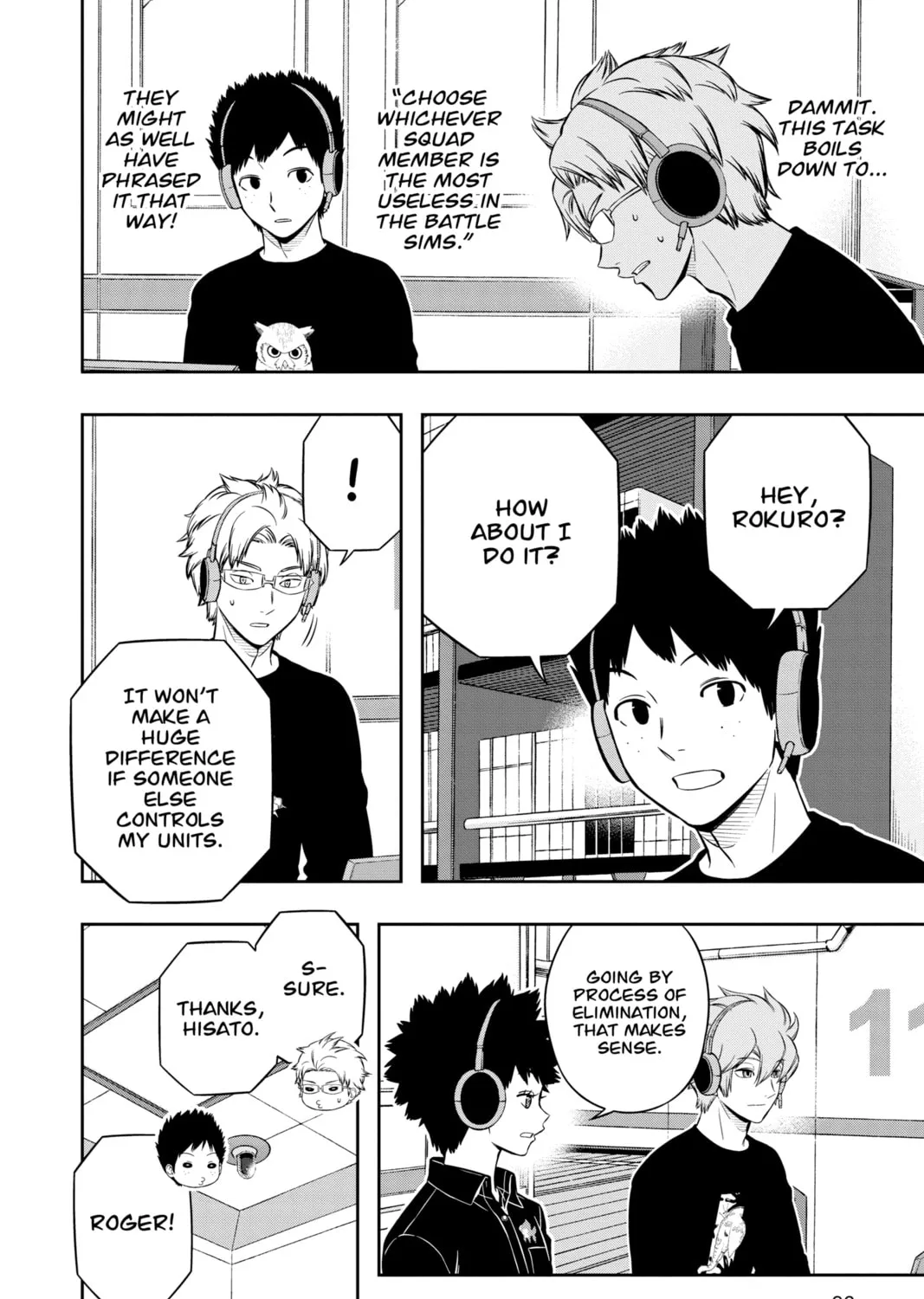 World Trigger Chapter 218 page 15 - 