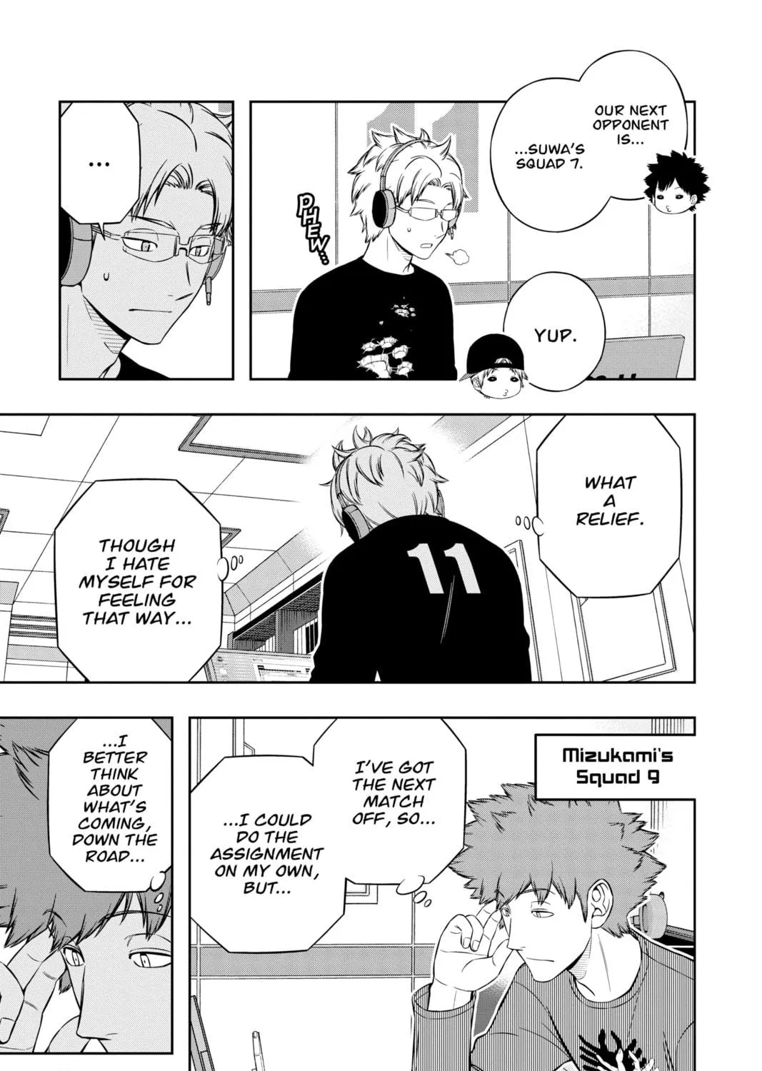 World Trigger Chapter 218 page 17 - 
