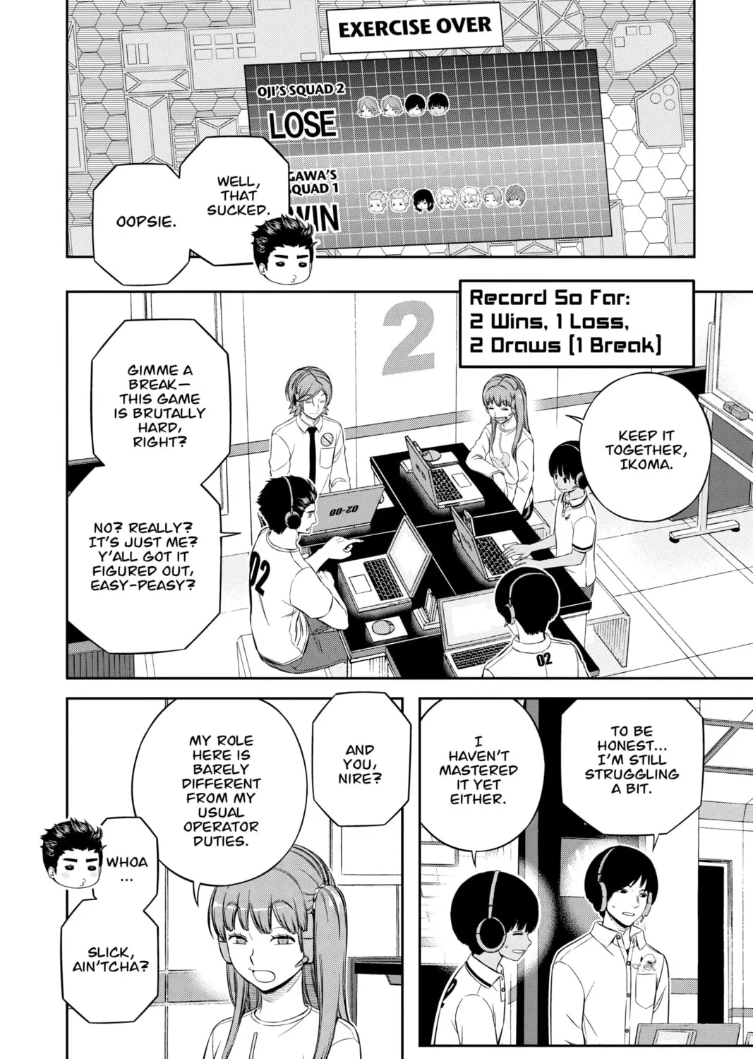 World Trigger Chapter 218 page 3 - 