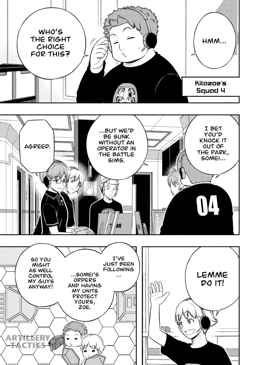 World Trigger Chapter 218 page 21 - 
