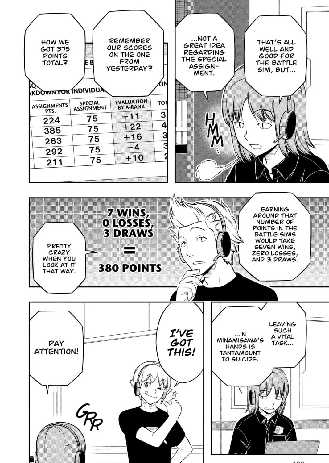 World Trigger Chapter 218 page 23 - 