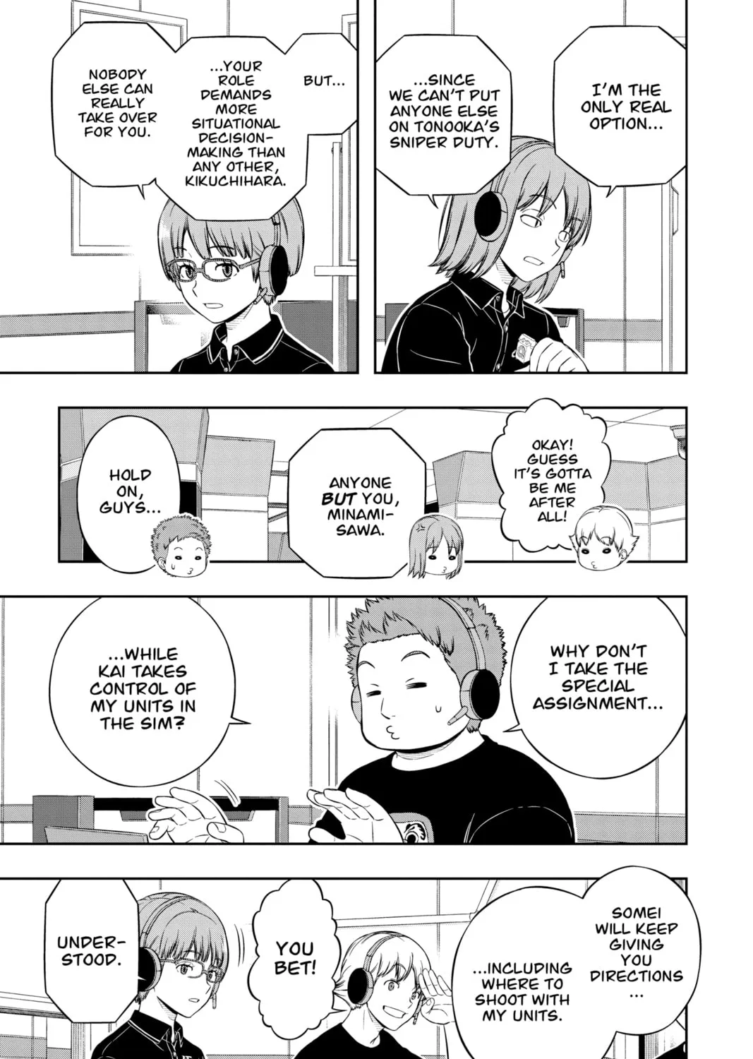 World Trigger Chapter 218 page 25 - 