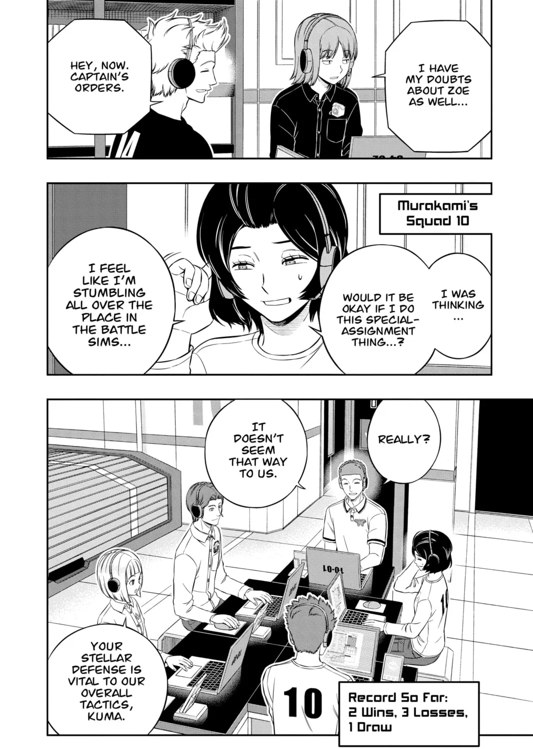 World Trigger Chapter 218 page 27 - 